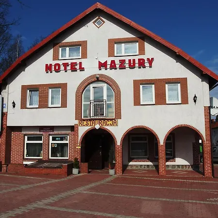 Hotelik Mazury Олецко