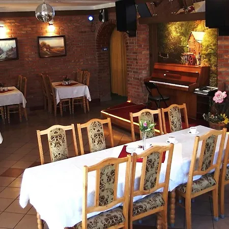 Отель Hotelik Mazury