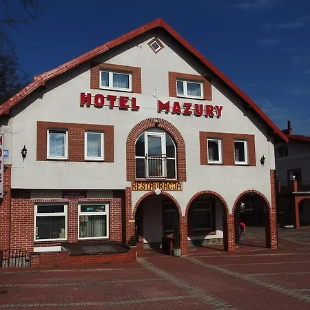 Hotelik Mazury Олецко