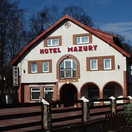 Отель Hotelik Mazury 2*